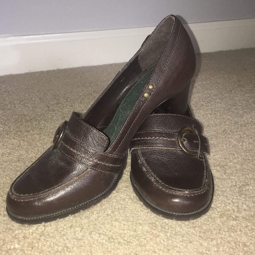Brown Heels